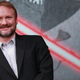Rian Johnson at the Tokyo premiere of The Last Jedi.